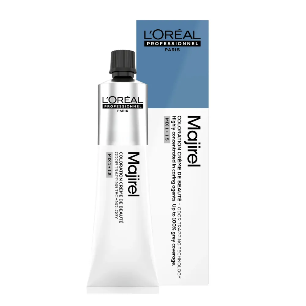 Loreal Crema Colorante Majirel 60ml- 7.11 Rubio Ceniza Profundo Loreal Crema Colorante Majirel 60ml- 7.11 Rubio Ceniza Profundo